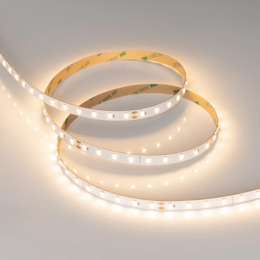 Лента ULTRA-C72-10mm 24V Warm3000 (7.2 W/m, IP20, 5630, 5m) (Arlight, высок.эфф.200 лм/Вт) 040212 - Viokon.com
