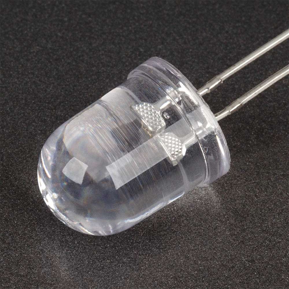 Светодиод ARL-10003RGBC-B-7color Slow (Arlight, 10мм (круглый)) 004170 - Viokon.com