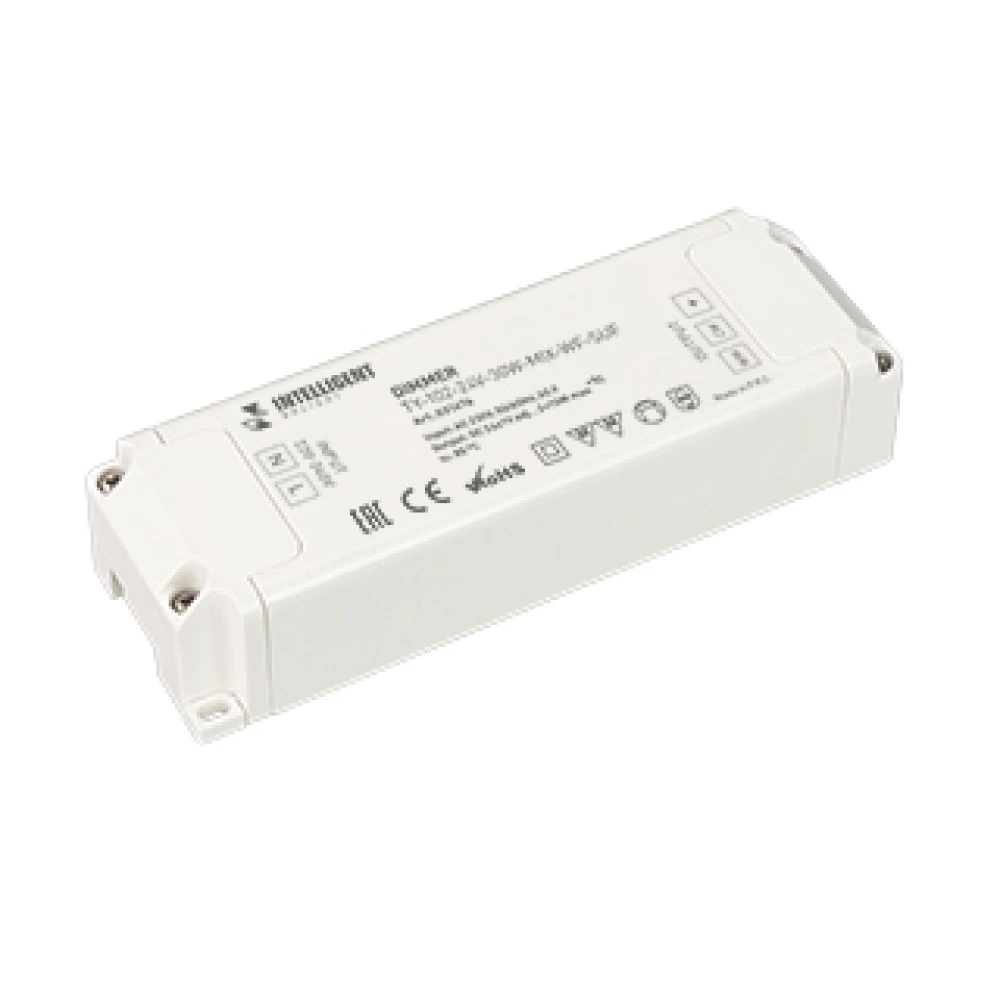 INTELLIGENT ARLIGHT Диммер TY-102-24V-30W-MIX-WF-SUF (230V, WIFI, 433MHz, 2x0.6A) (IARL, Пластик) 031676 - Viokon.com