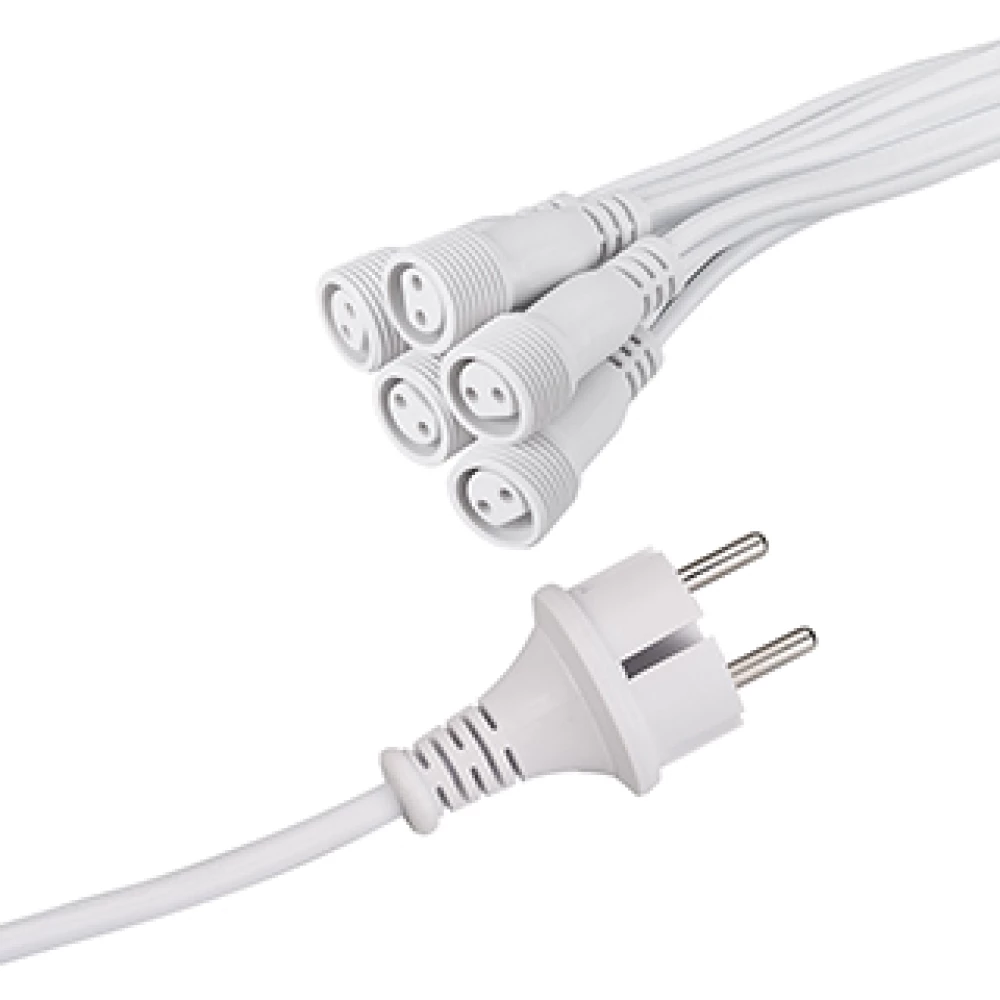Шина питания ARD-CLASSIC-ICEFALL-2.5M White (230V) (Ardecoled, Закрытый) 026107 - Viokon.com