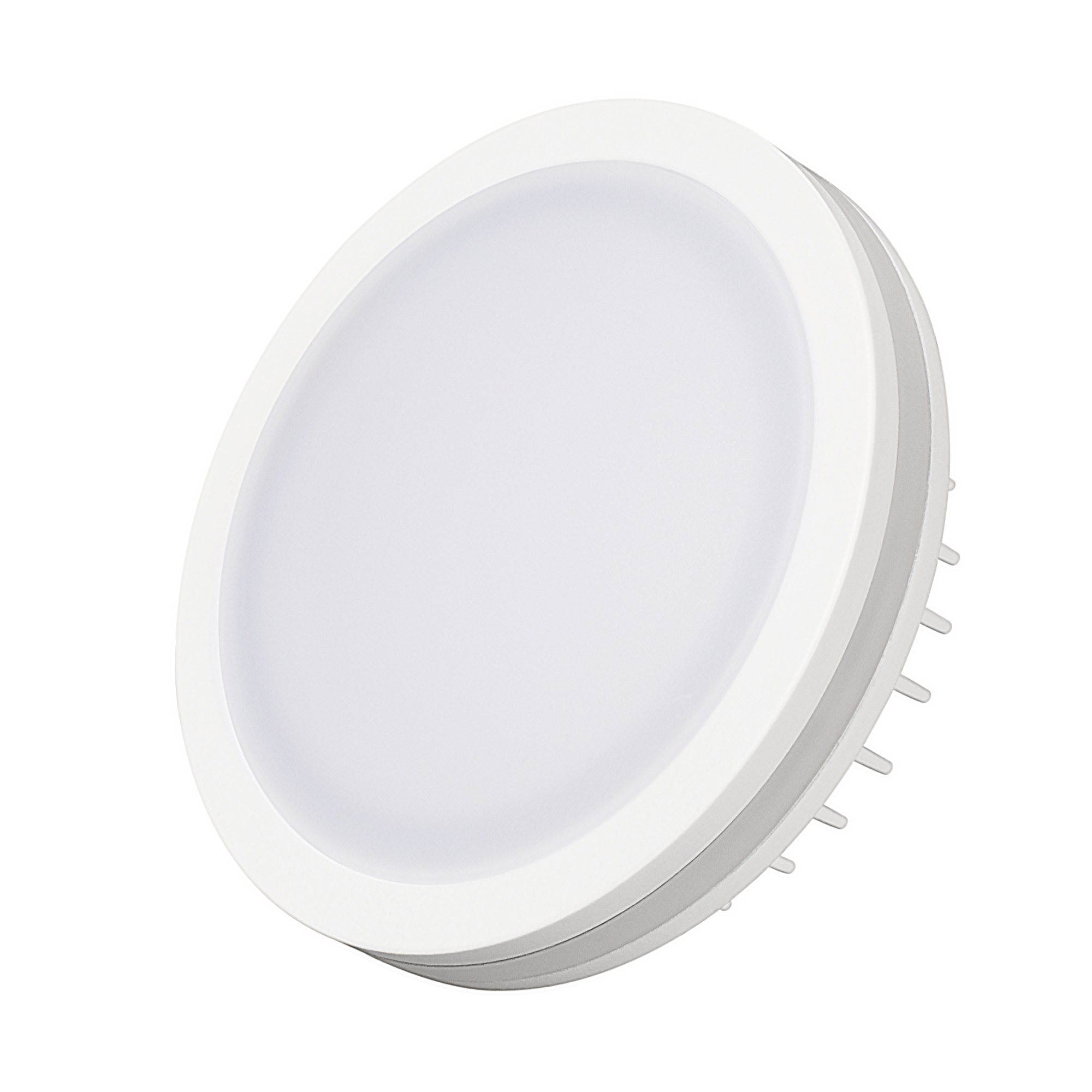 Светодиодная панель LTD-95SOL-10W Warm White (Arlight, IP44 Пластик, 3 года) 017985 - Viokon.com