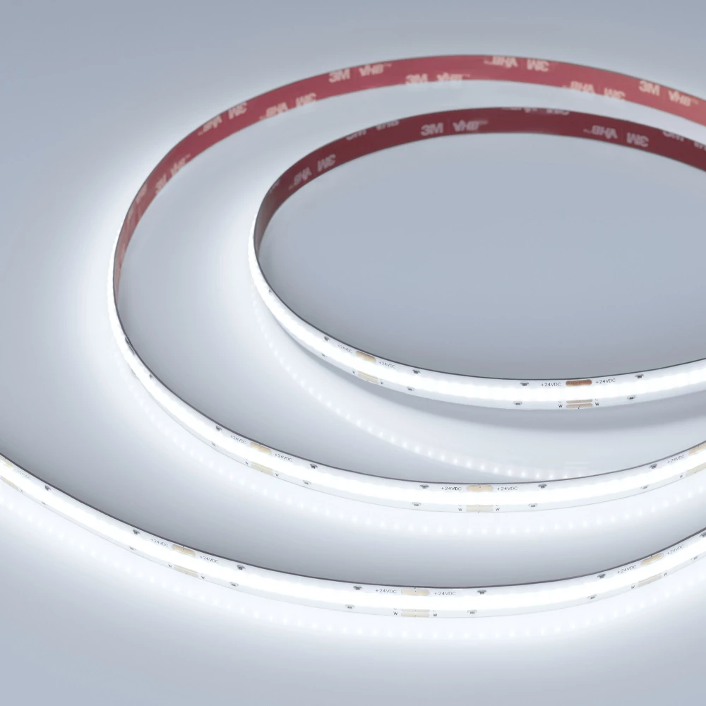 Лента COB-X512-10mm 24V White-MIX (15 W/m, IP20, CSP, 5m) (Arlight, 5 лет) 037130 - Viokon.com