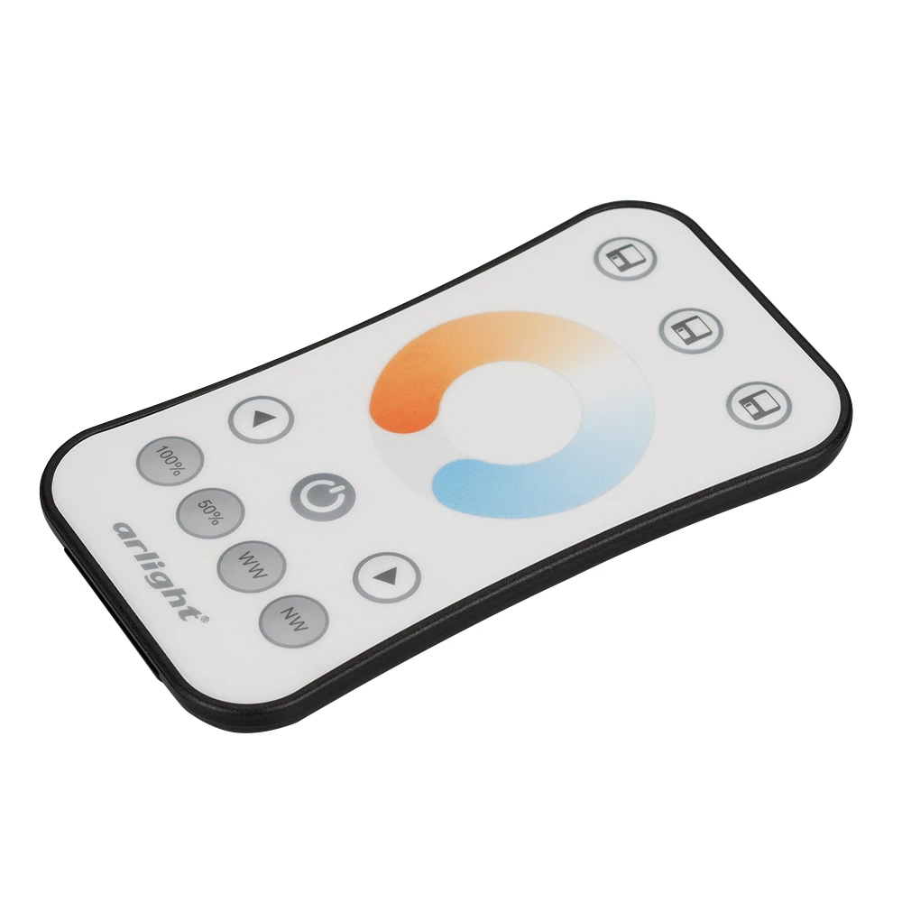 Пульт SMART-R37-MIX (1 зона, 2.4G) (Arlight, IP20 Пластик, 5 лет) 025145 - Viokon.com