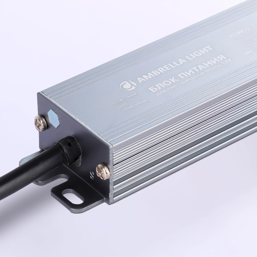 Блок питания для светодиодной ленты 12V 60W 5A IP67 110-220V 145*36*22 GS9855 GS9855 блок питания 12V 60W 5A IP67 110-220V 145*36*22 - Viokon.com