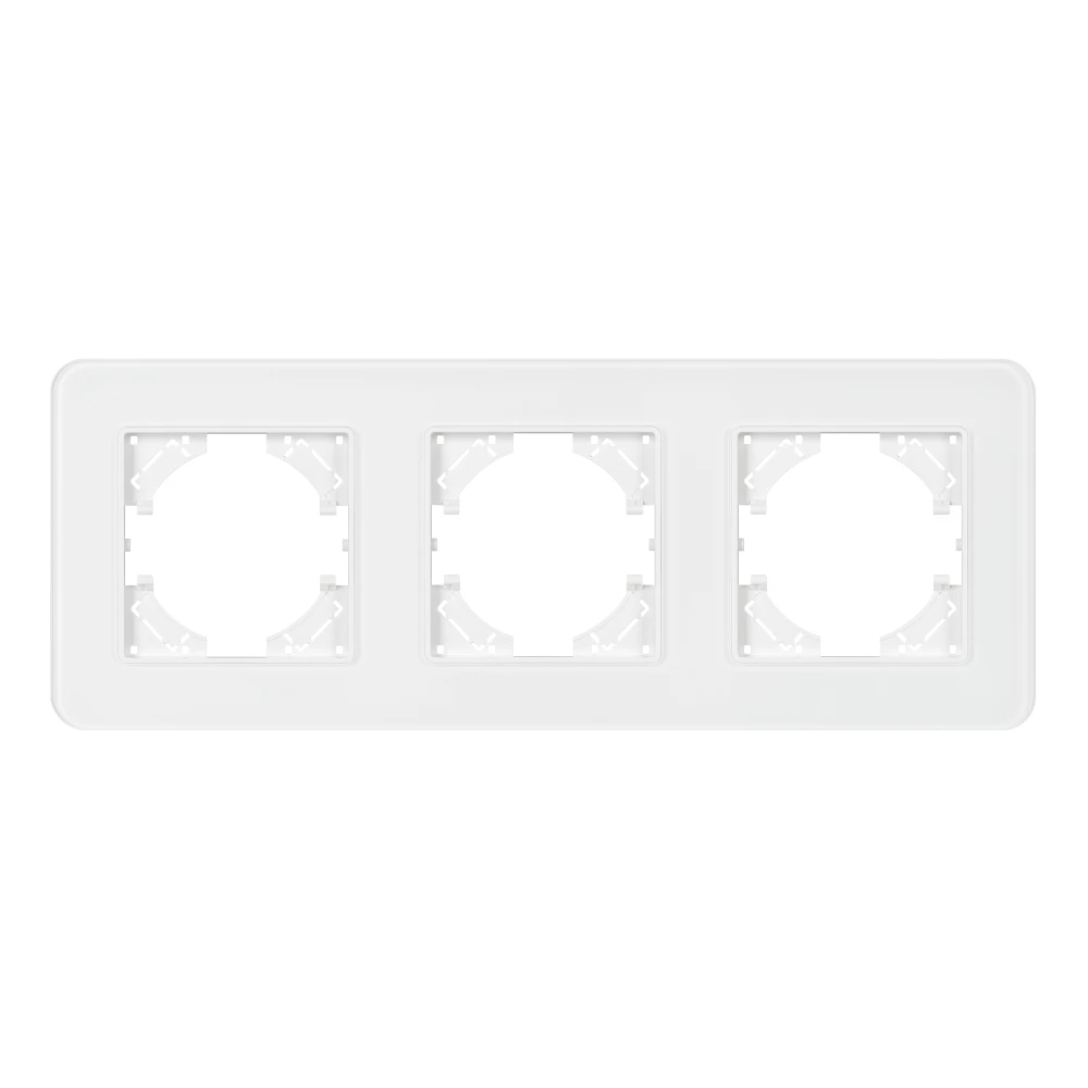 Рамка стеклянная FRM-OMALI-GS-3-WH (Arlight, -) 049696 - Viokon.com