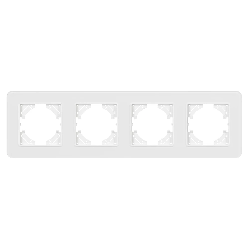 Рамка стеклянная FRM-OMALI-GS-4-WH (Arlight, -) 049700 - Viokon.com