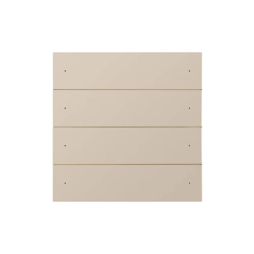 INTELLIGENT ARLIGHT Кнопочная панель SMART-DMX512-801-22-8G-8SC-DIM-IN Gold (230V, 2.4G) (IARL, IP20 Пластик, 5 лет) 039317 - Viokon.com
