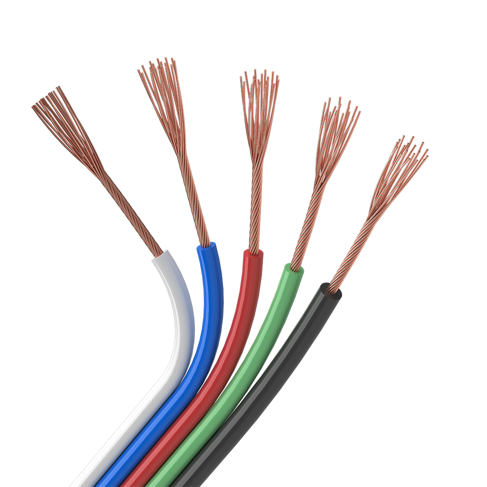 Шлейф питания ARL-22AWG-5Wire-CU (Arlight, -) 031701 - Viokon.com
