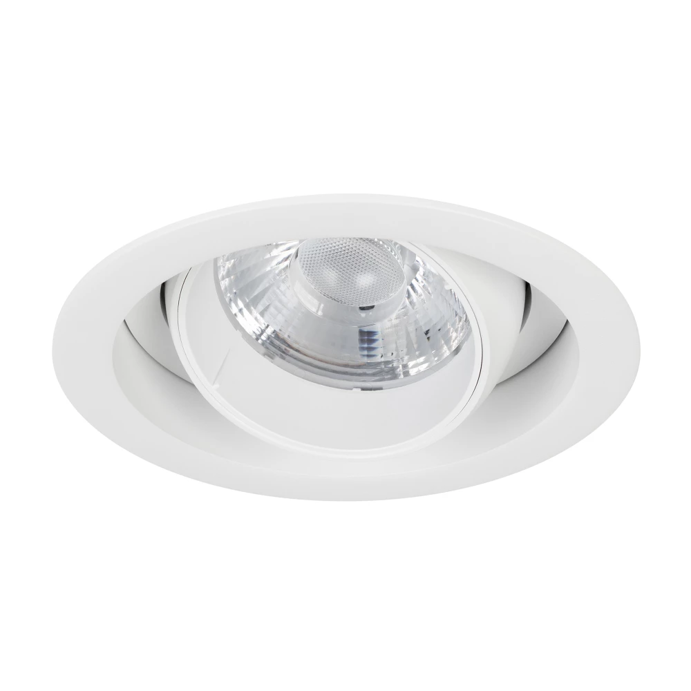 Светильник MS-VORTEX-BUILT-R135-30W Warm3000 (WH-WH, 30 deg, 230V) (Arlight, IP20 Металл, 5 лет) 056569 - Viokon.com