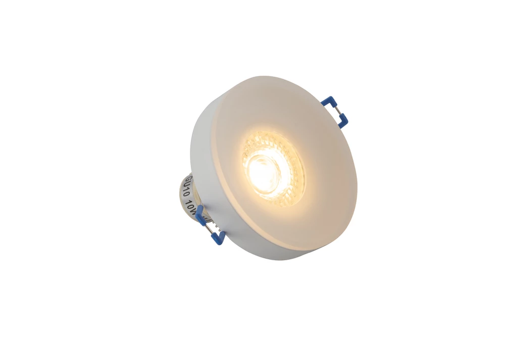 DK4032-WH Встраиваемый светильник IP 20 10 Вт GU10 белый алюминийпластик - Viokon.com