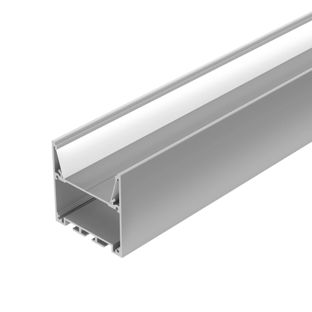 Профиль SL-LINE-5050-2000 ANOD с рефлектором (Arlight, Алюминий) 064465 - Viokon.com