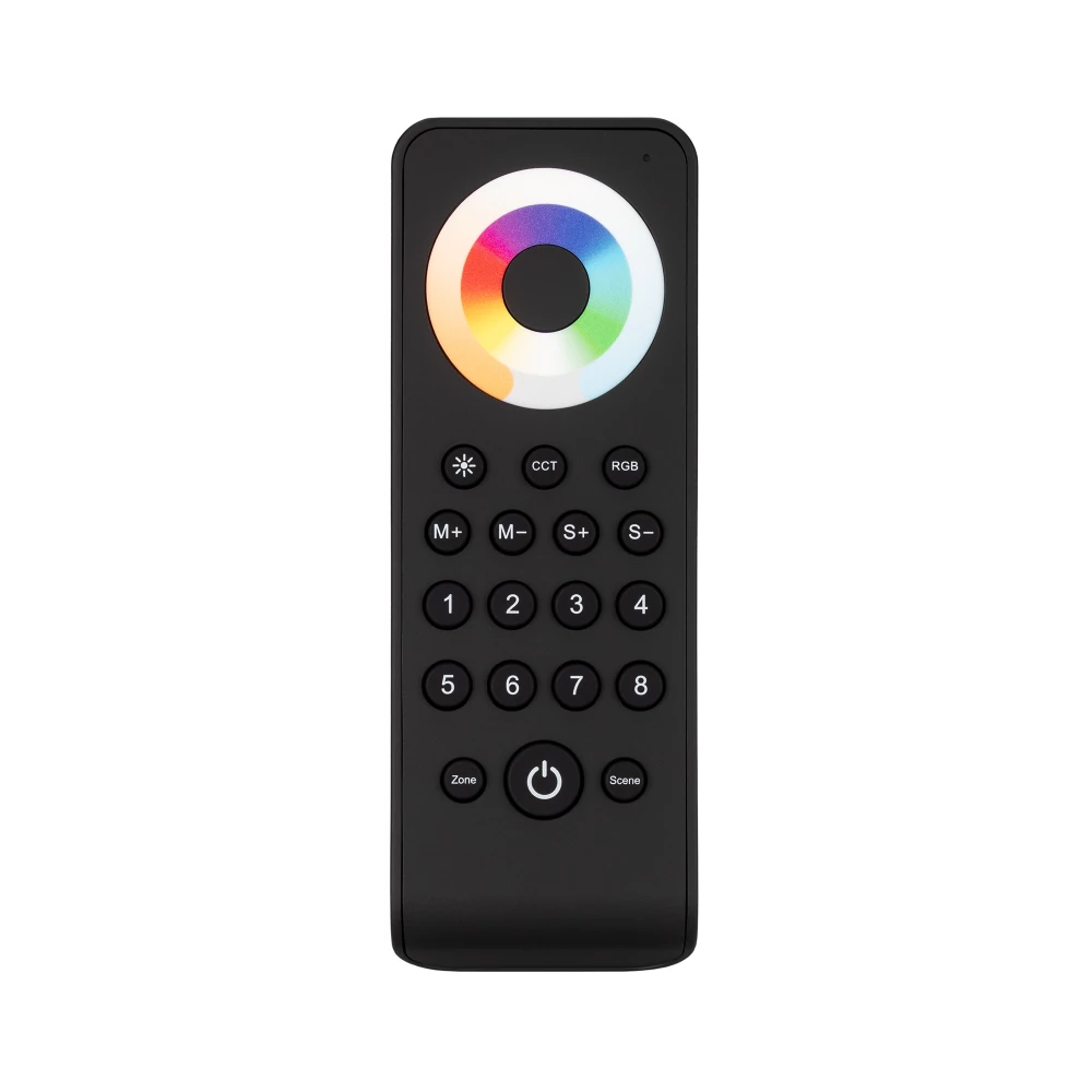 INTELLIGENT ARLIGHT Пульт SMART-801-52-8G-8SC-MULTI Black (3V, 2.4G) (IARL, IP20 Пластик, 5 лет) 037336 - Viokon.com