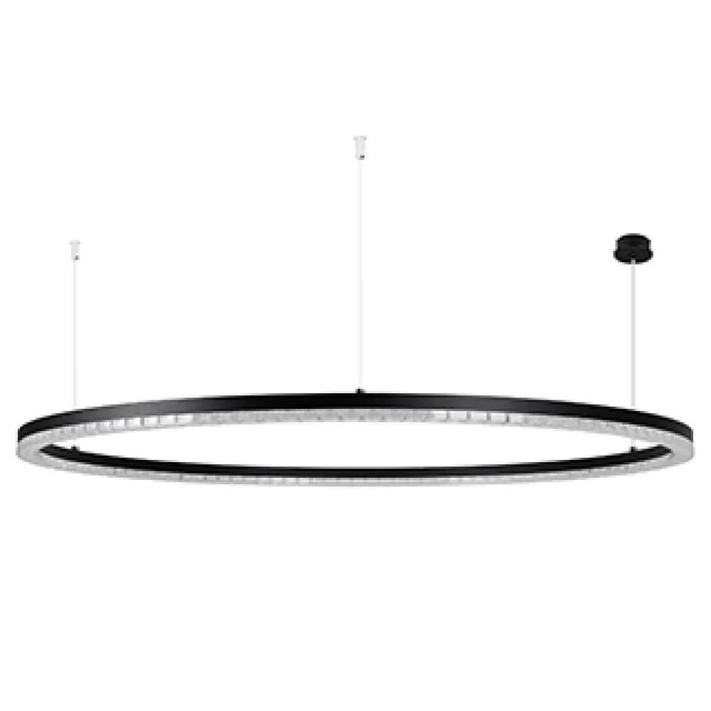 Светильник SP-DIAMOND-R1250-80W Warm3000 (BK, 45 deg, 230V, TRIAC) (Arlight, IP20 Металл, 5 лет) 054491 - Viokon.com