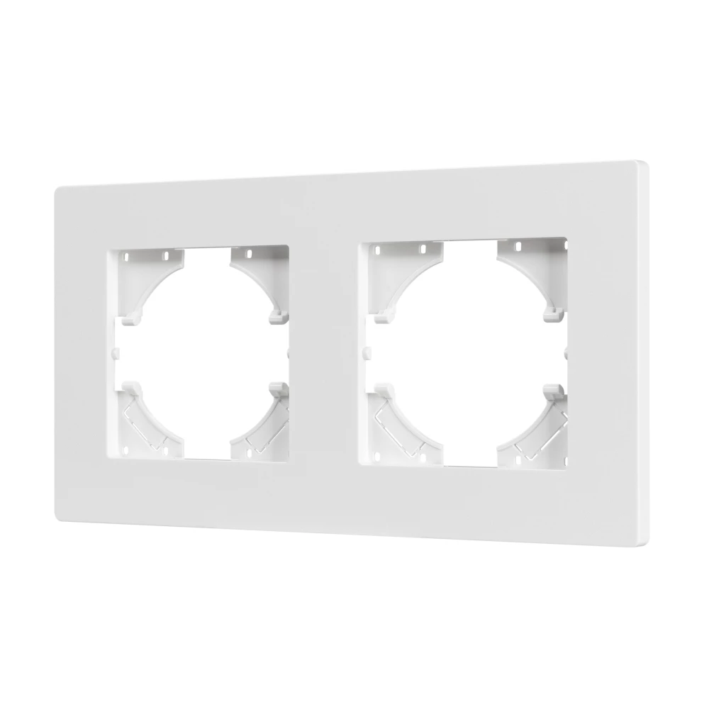 Рамка пластиковая FRM-PERIO-PL-2-WH (Arlight, -) 049750 - Viokon.com