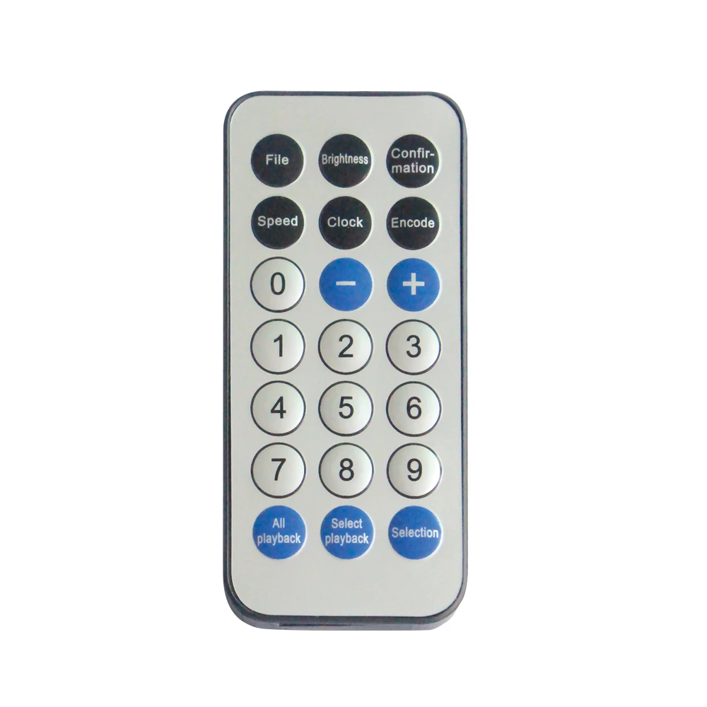 Контроллер HX-802SE-2 (6144 pix, 5-24V, SD-карта, ПДУ) (Arlight, -) 022992 - Viokon.com