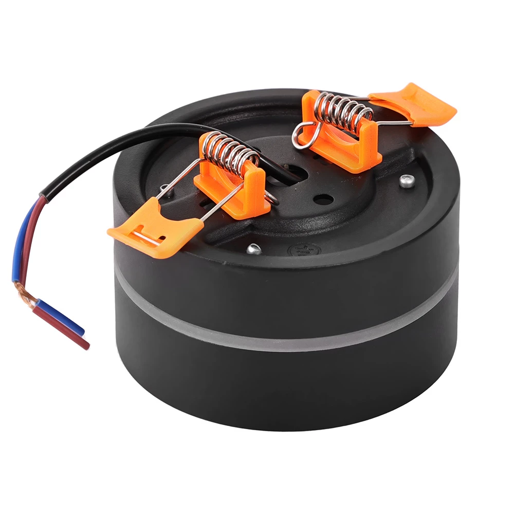 Светильник потолочный Feron HL455 12W, 230V, GX53, черный (48753) - Viokon.com