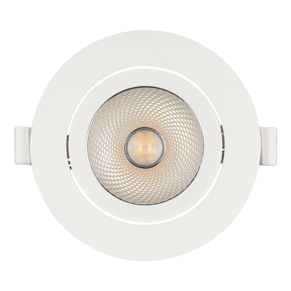 Светильник LTD-POLAR-TURN-R105-10W Warm3000 (WH, 36 deg, 230V) (Arlight, IP20 Пластик, 3 года) 032867 - Viokon.com