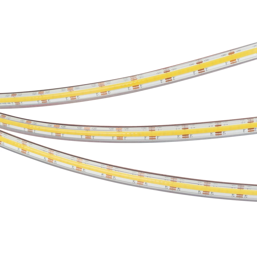 Лента герметичная COB-PS-X640-12mm 24V White-MIX (23 W/m, IP67, CSP, 5m) (Arlight, Изменяемая ЦТ) 039965 - Viokon.com