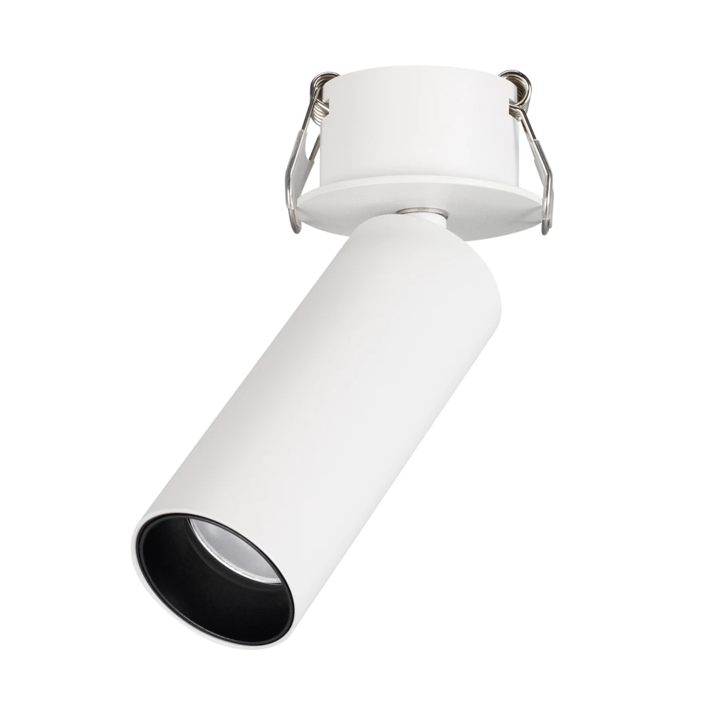 Светильник SP-NUANCE-BUILT-FLAP-R35-7W Warm3000 (WH, 36 deg, 230V) (Arlight, IP40 Металл, 5 лет) 049903 - Viokon.com