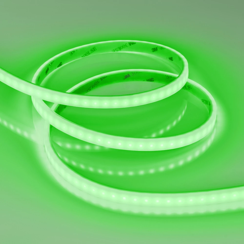 Лента герметичная RTW-PSW-A120-10mm 24V Green (9.6 W/m, IP67, 2835, 5m) (Arlight, 5 лет) 040765 - Viokon.com