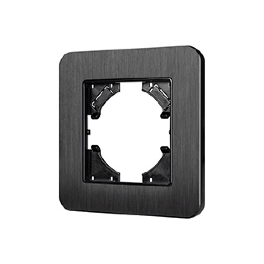 Рамка алюминиевая FRM-AKIRY-AL-1-BK (Arlight, -) 049681 - Viokon.com