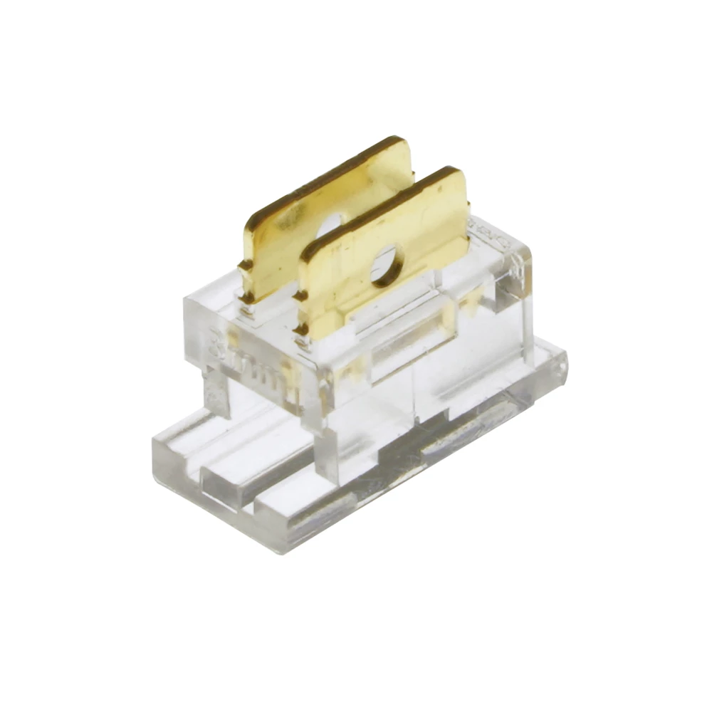 Соединитель 5мм для COB ленты шириной 3 мм, LD161 FERON (51642) - Viokon.com