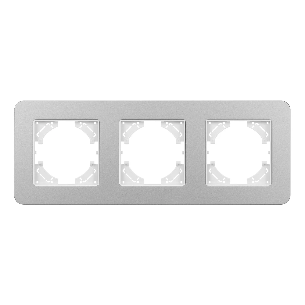 Рамка алюминиевая FRM-AKIRY-SFAL-3-SR (Arlight, -) 049740 - Viokon.com
