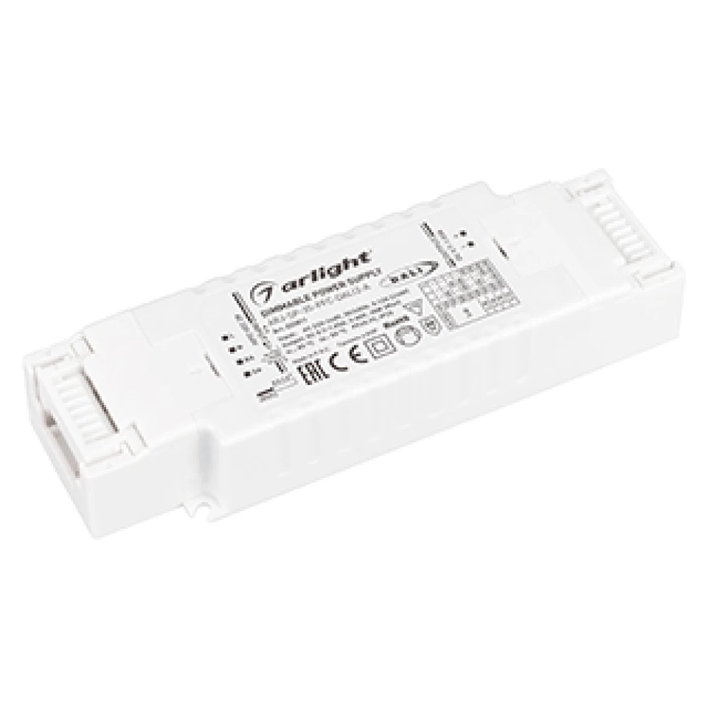 Блок питания ARJ-SP-35-PFC-DALI2-A (35W, 3-40V, 0.7-1.05 A) (Arlight, IP20 Пластик, 5 лет) 033811 - Viokon.com