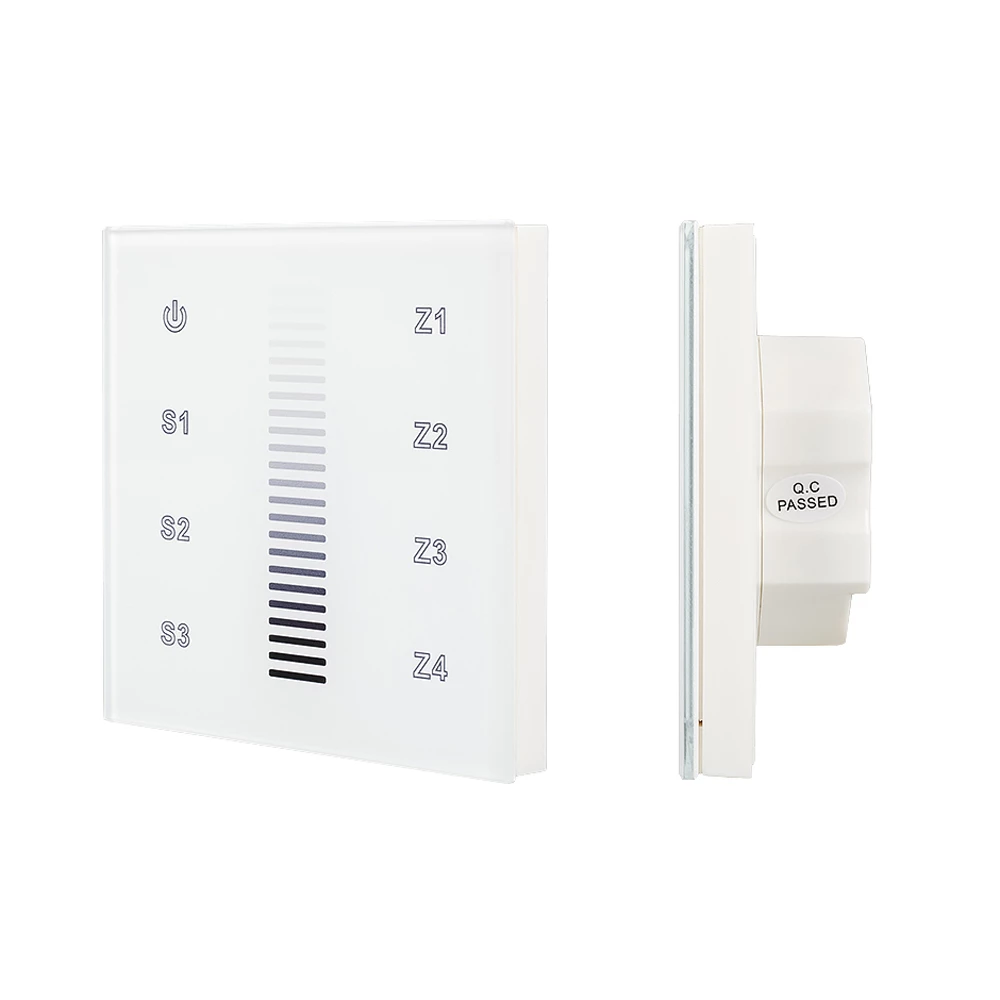 Панель Sens SR-2830A-RF-IN White (220V,DIM,4 зоны) (Arlight, IP20 Пластик, 3 года) 017858 - Viokon.com
