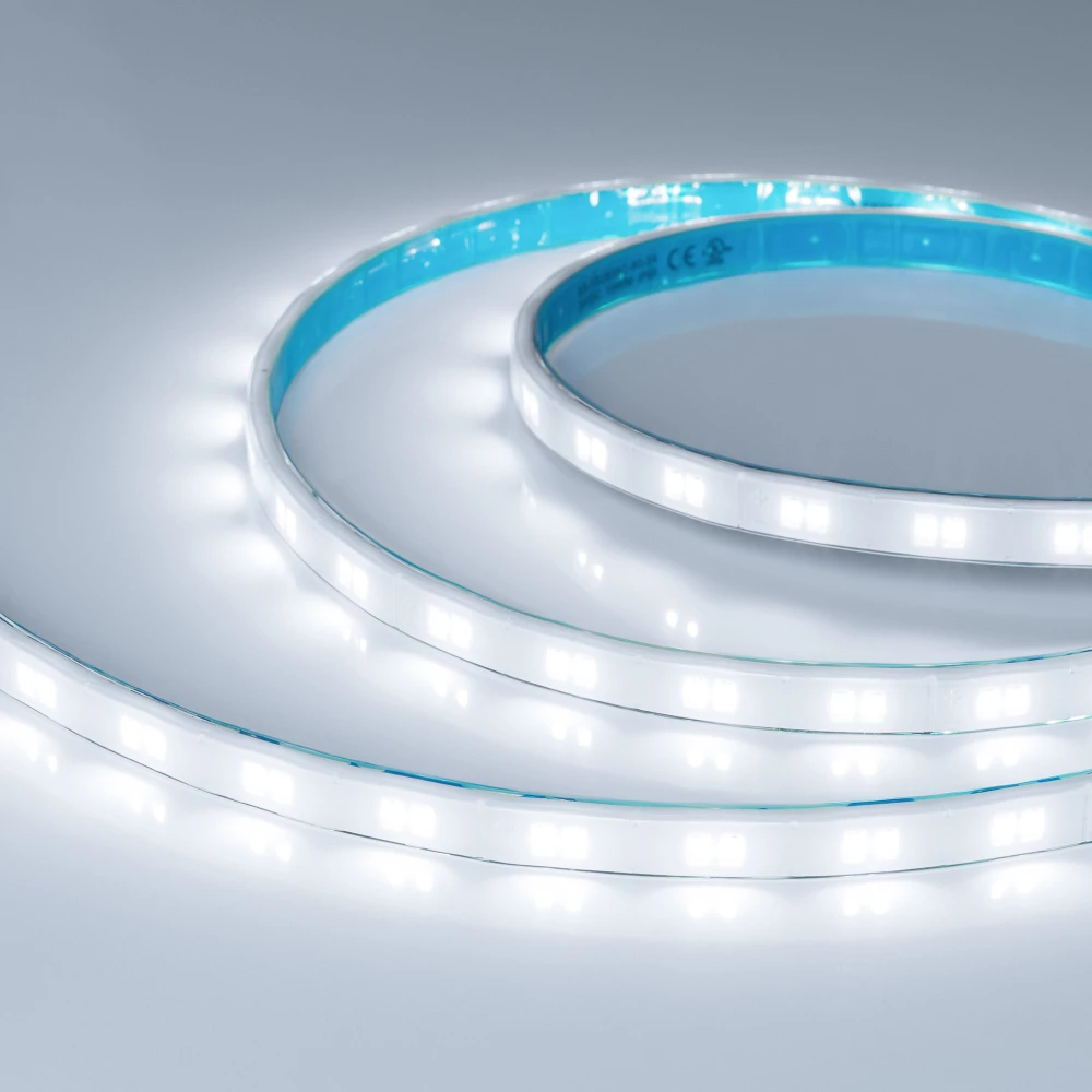 Лента герметичная XRT-TPU-A80-12mm 24V White6000 (10 W/m, IP67, 5m) (Arlight, CRI>90) 055552 - Viokon.com