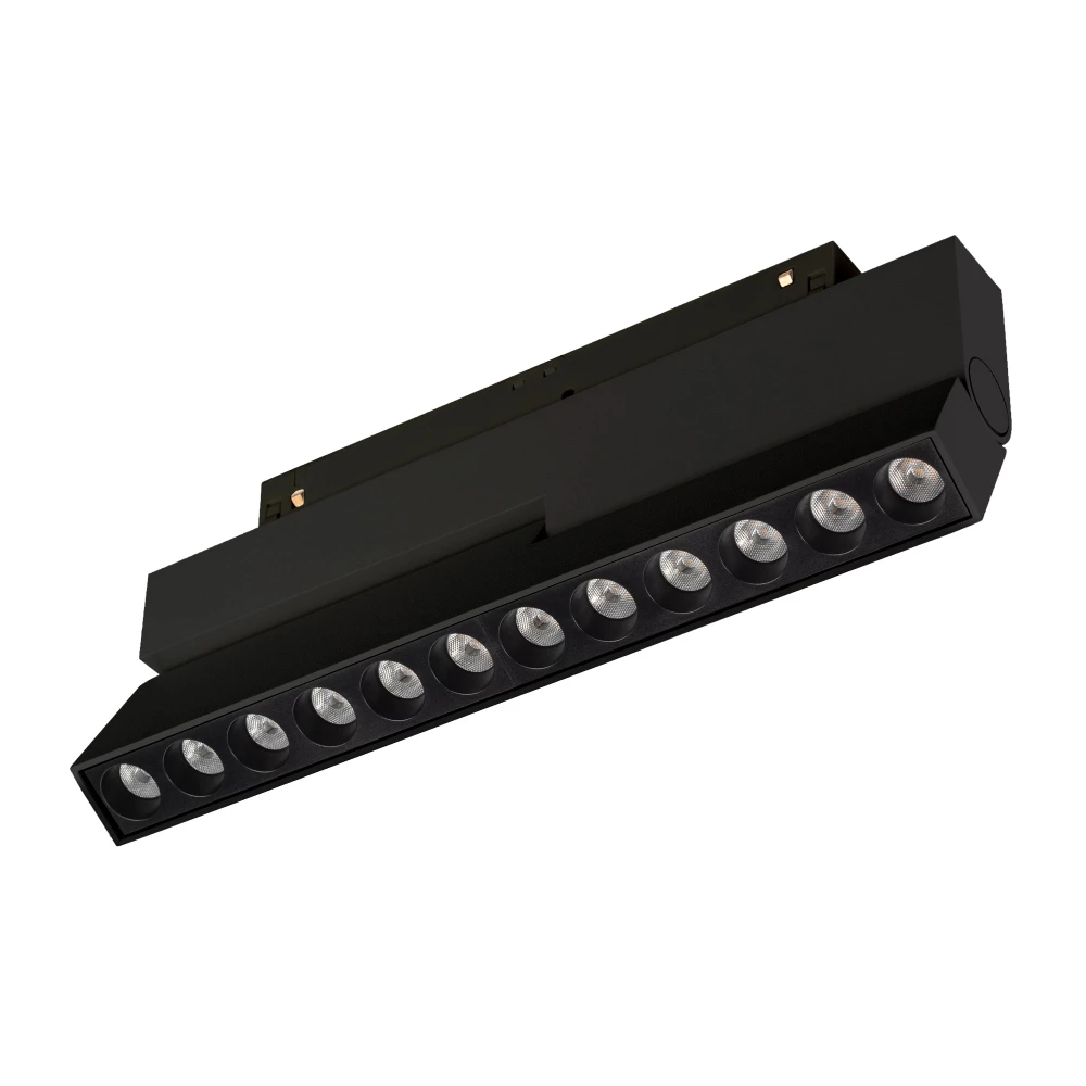 Светильник MAG-ORIENT-DOTS-FOLD-S230-12W Day4000 (BK, 30 deg, 48V) (Arlight, IP20 Металл, 5 лет) 041531 - Viokon.com