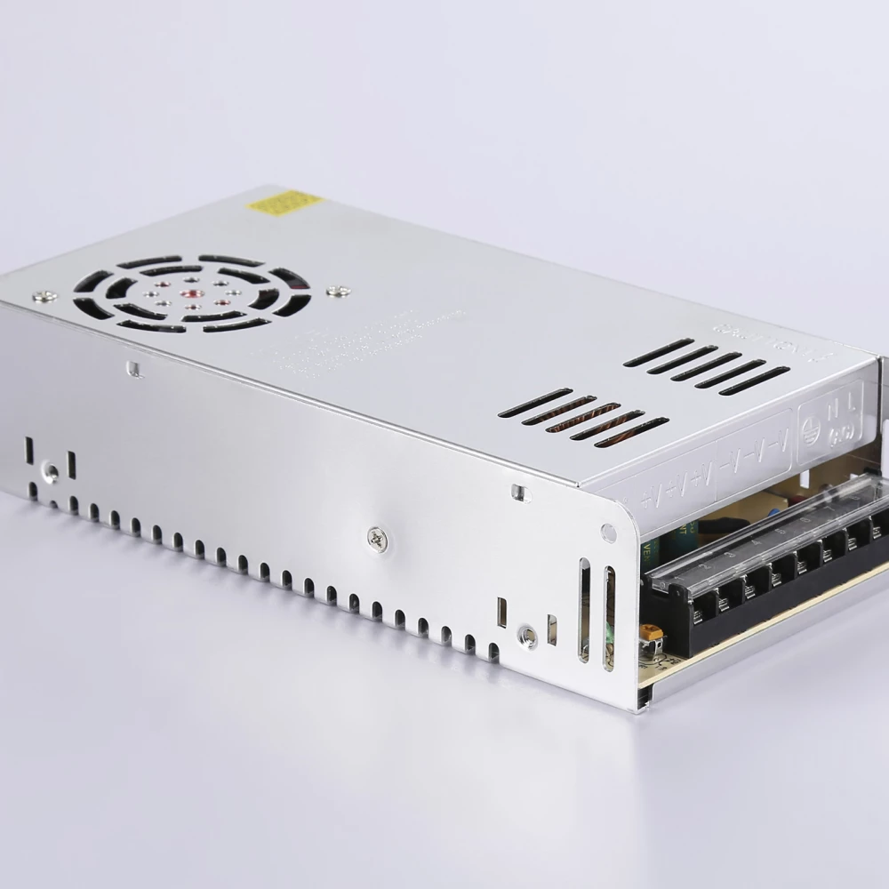 Блок питания для светодиодной ленты 24V 400W 16.7A IP20 90-260V 215*115*50 GS9652 GS9652 блок питания 24V 400W 16.7A IP20 90-260V 215*115*50 - Viokon.com