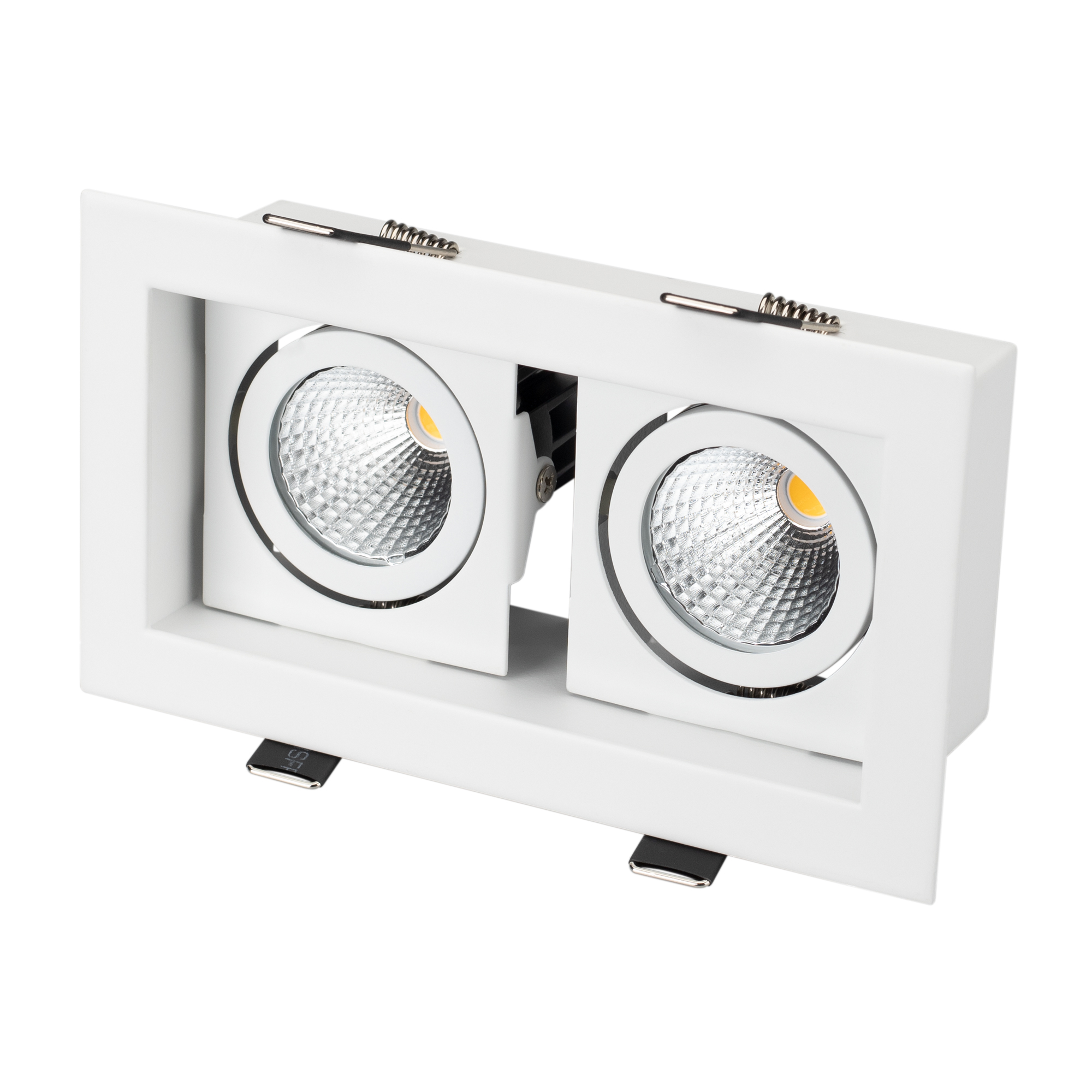 Светильник CL-KARDAN-S180x102-2x9W White (WH, 38 deg) (Arlight, IP20 Металл, 3 года) 024128 - Viokon.com