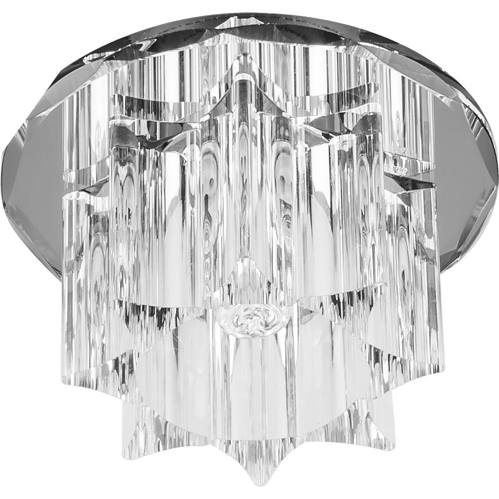 Светильник встраиваемый Feron CD2500 потолочный JСD G9 прозрачный (19170) - Viokon.com