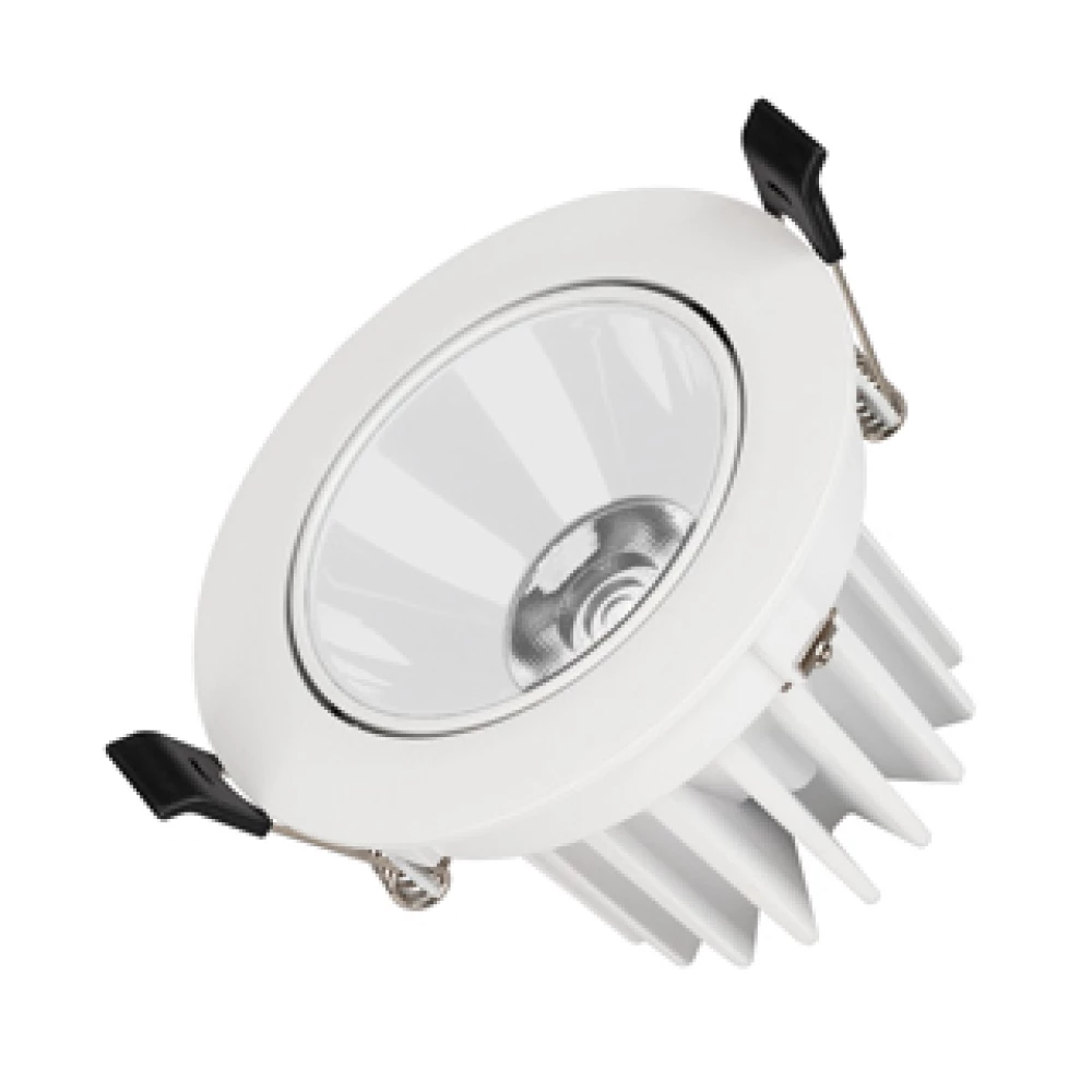 Светильник MS-FORECAST-BUILT-TURN-R102-12W Warm3000 (WH-WH, 32 deg, 230V) (Arlight, IP20 Металл, 5 лет) 037188 - Viokon.com