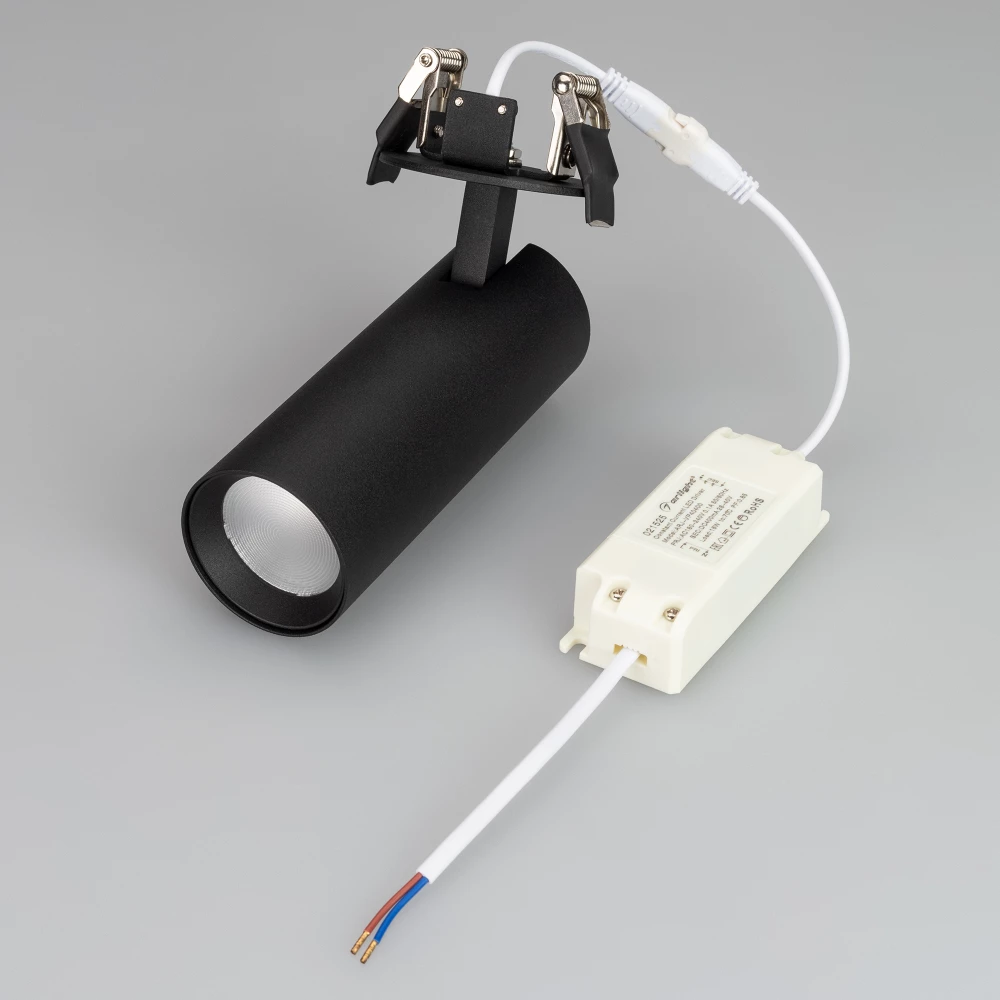 Светильник LGD-LUMOS-R55-16W Day4000 (BK, 25 deg, 230V) (Arlight, IP20 Металл, 3 года) 034483 - Viokon.com