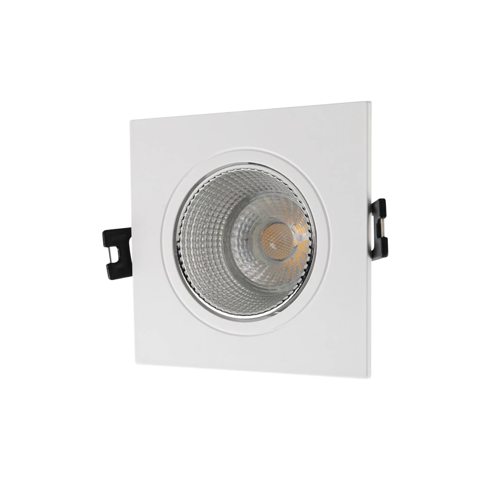 DK3071-WHCH Встраиваемый светильник IP 20 10 Вт GU53 LED белыйхром пластик - Viokon.com