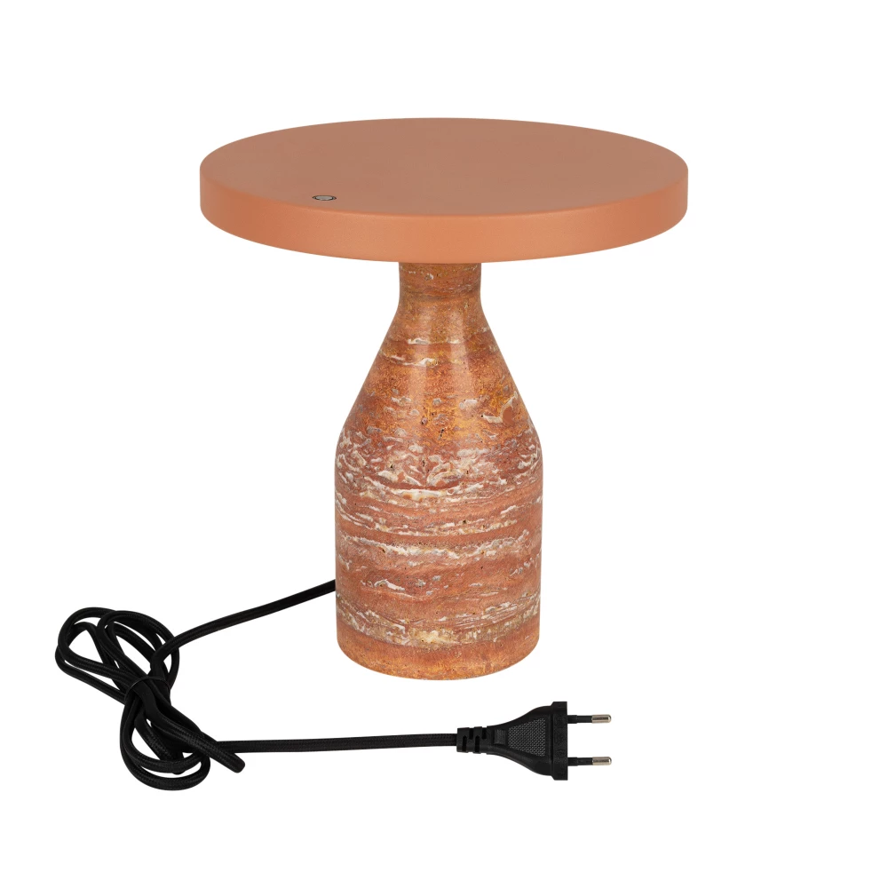 Светильник SP-CROOD-TAB-R22.5x24-7W Warm3200-MIX (RD-BRG, 140 deg, 230V) (Arlight, IP20, Травертин, 5 лет) 061732 - Viokon.com