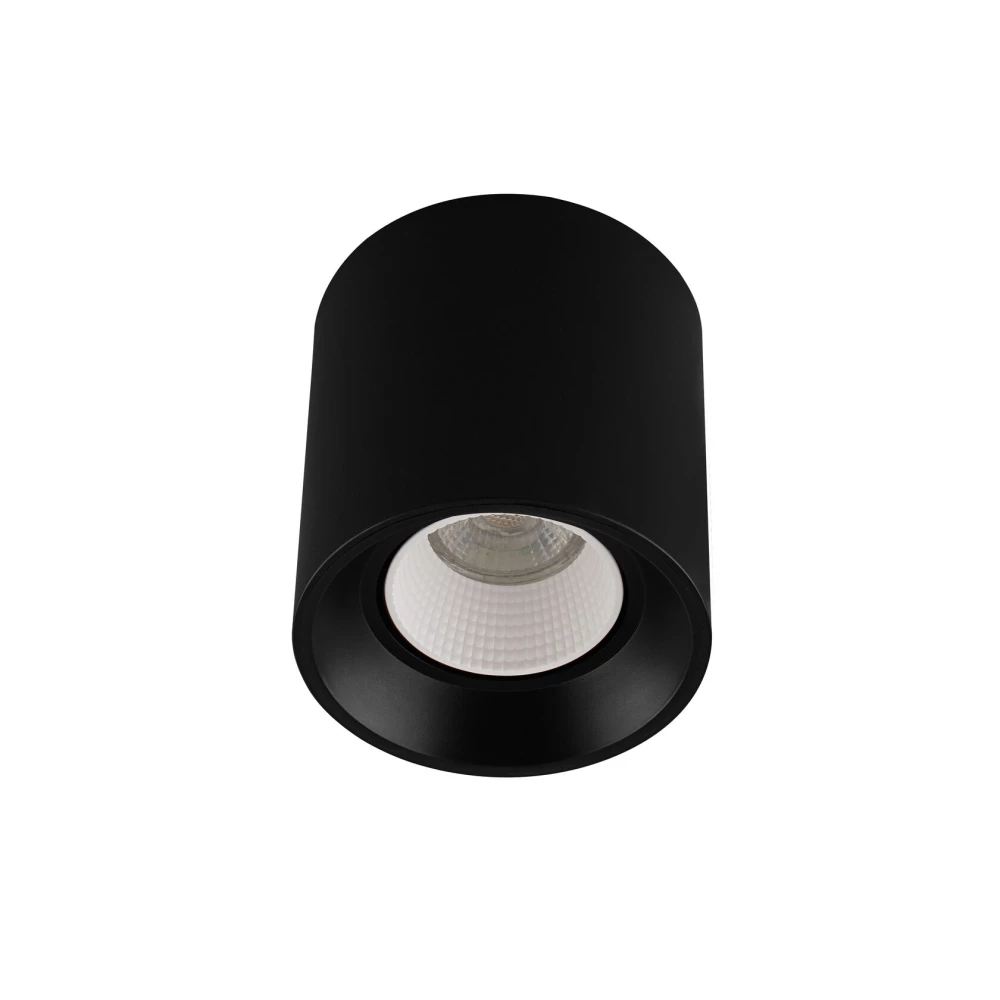 DK3090-BKWH Светильник накладной IP 20 10 Вт GU53 LED черныйбелый пластик - Viokon.com