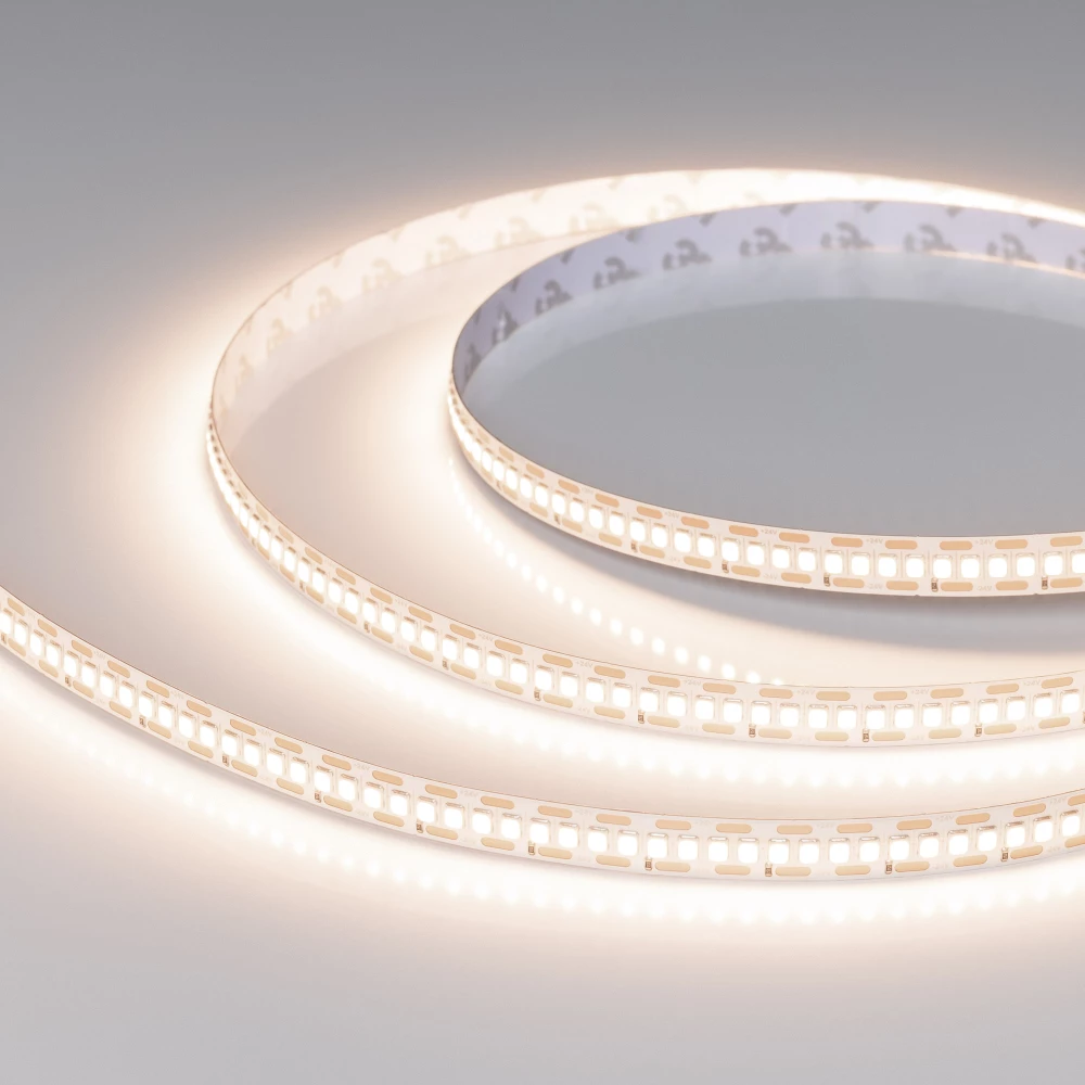 Лента FC-A240-10mm 24V Day4000-CX1 (24 W/m, IP20, 5m) (Arlight, резка 1 светодиод) 059177 - Viokon.com