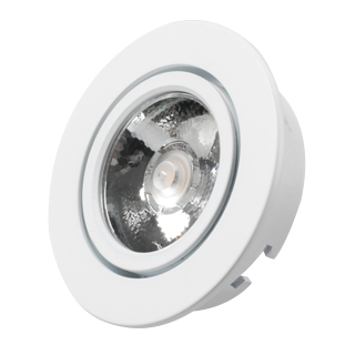 Светодиодный светильник LTM-R65WH 5W Warm White 10deg (Arlight, IP40 Металл, 3 года) 020768 - Viokon.com