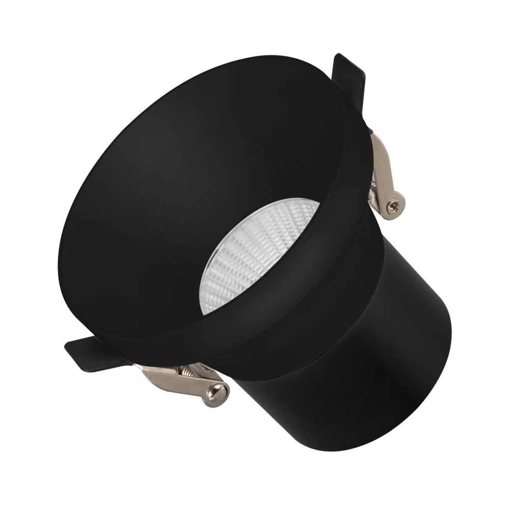 Светильник MS-VOLCANO-BUILT-R82-10W Warm3000 (BK, 38 deg, 230V) (Arlight, IP20 Металл, 5 лет) 035445 - Viokon.com