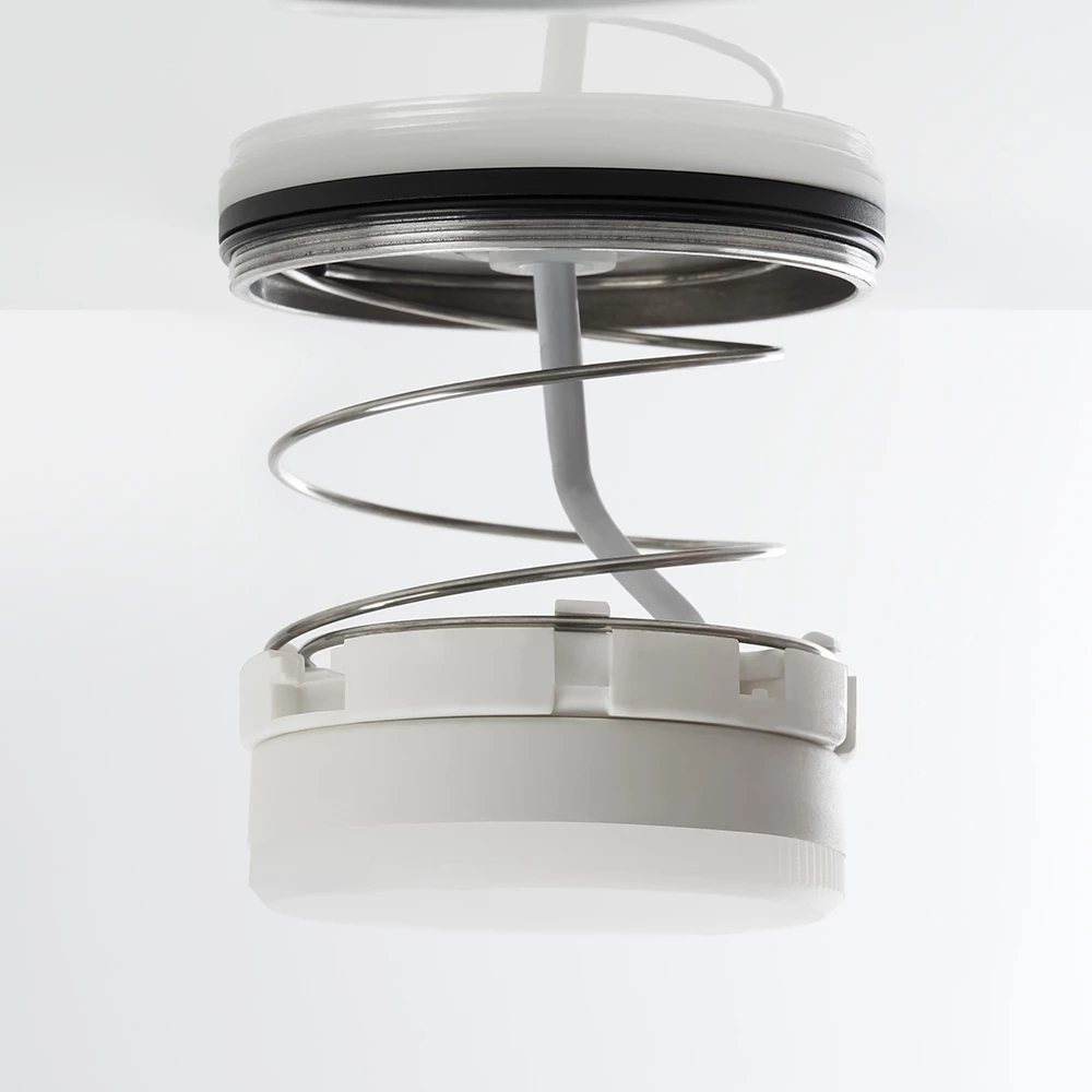 Светильник потолочный Feron HL362 LUNA 12W, 230V, GX53, белый (41996) - Viokon.com
