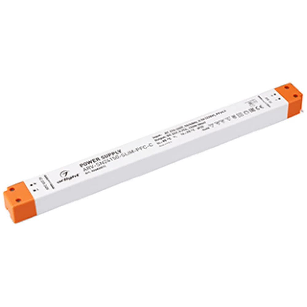 Блок питания ARV-SN24150-SLIM-PFC-C (24V, 6.25A, 150W) (Arlight, IP20 Пластик, 3 года) 026820(1) - Viokon.com