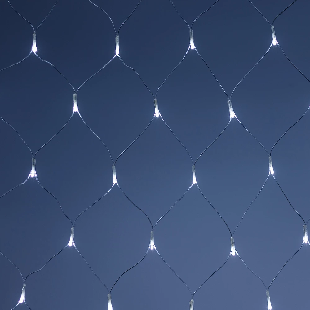 Светодиодная гирлянда ARD-NETLIGHT-HOME-1800x1500-CLEAR-180LED White (230V, 15W) (Ardecoled, IP20) 024676 - Viokon.com