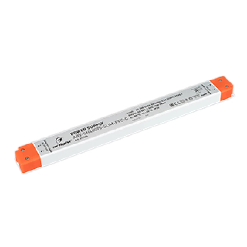Блок питания ARV-SN48075-SLIM-PFC-C (48V, 1.56A, 75W) (Arlight, IP20 Пластик, 3 года) 031504 - Viokon.com