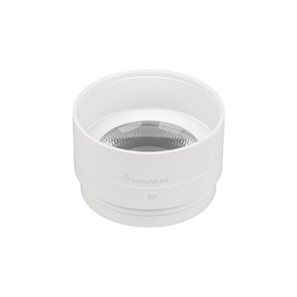 Насадка с фиксированным углом LGD-ARTIFACT-LENS-R65 (WH, 30 deg) (Arlight, Металл) 057126 - Viokon.com