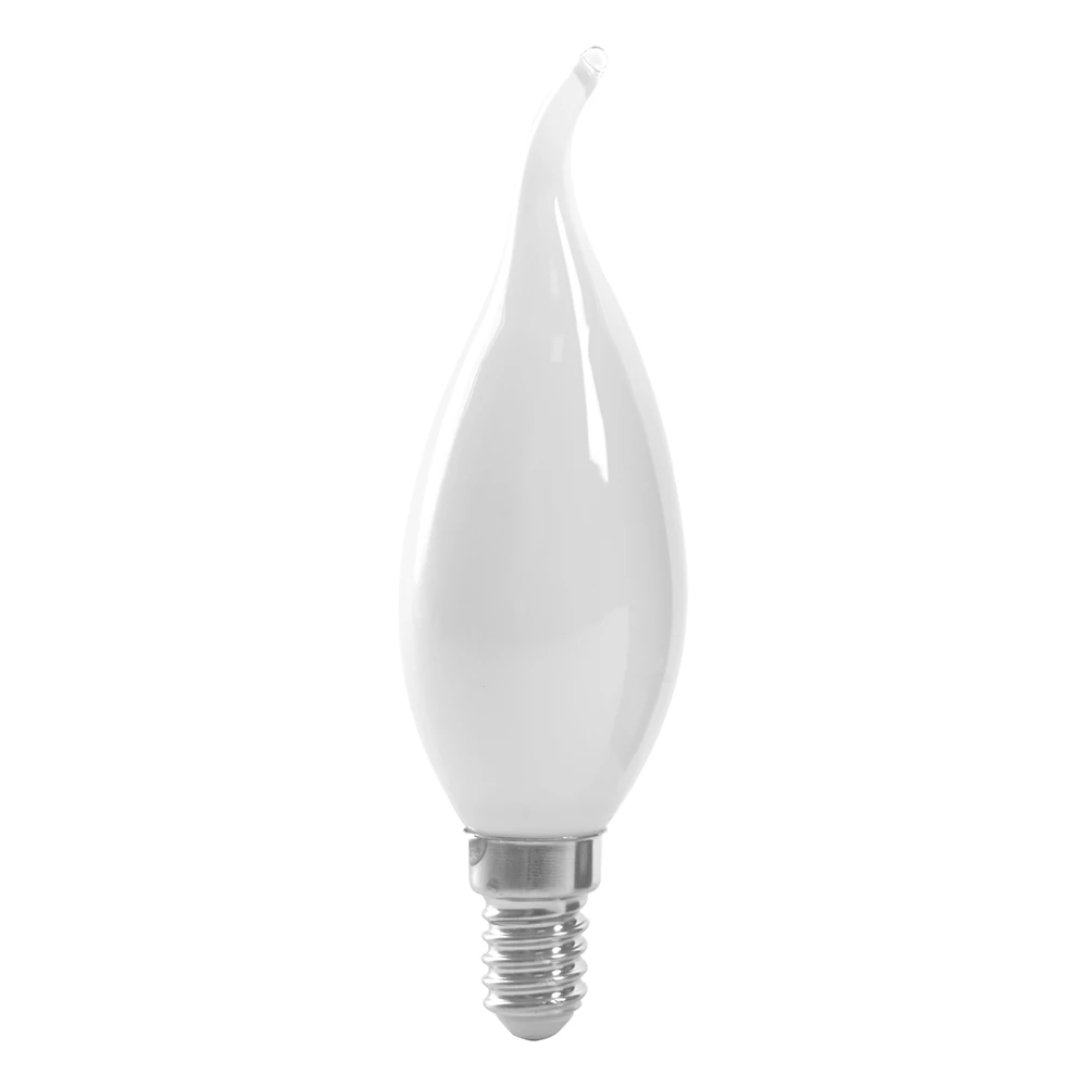 Лампа светодиодная Feron LB-718 Свеча на ветру E14 15 230V 2700K (38260) - Viokon.com