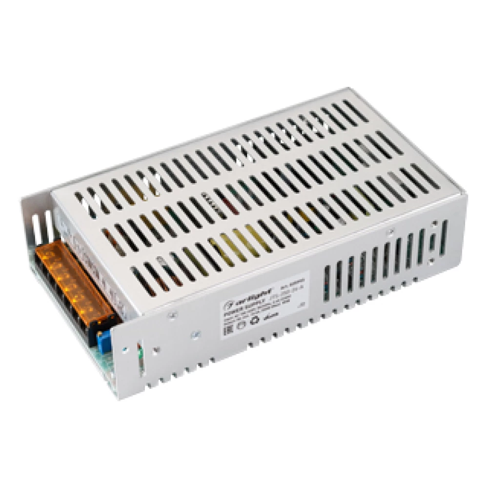 Блок питания JTS-250-24-A (0-24V, 10.4A, 250W) (Arlight, IP20 Сетка, 2 года) 025993 - Viokon.com