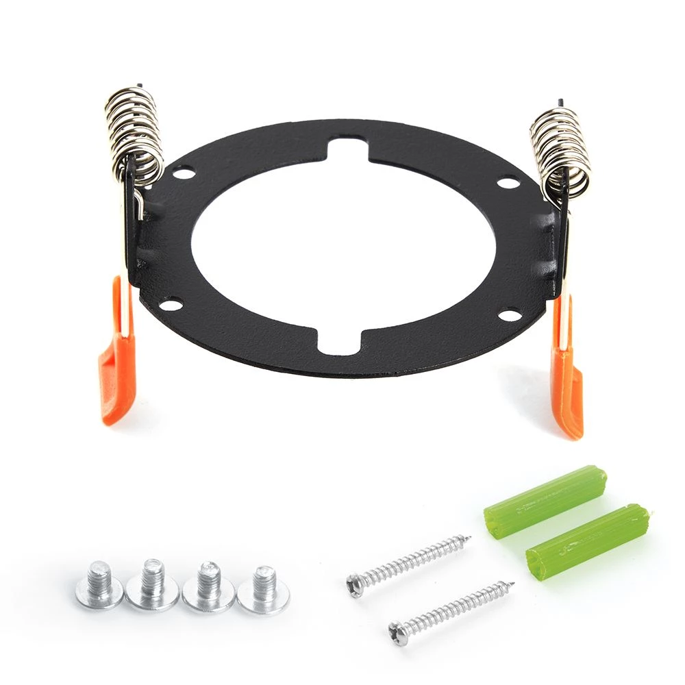 Светильник потолочный Feron HL355 12W, 230V, GX53, черный (41508) - Viokon.com